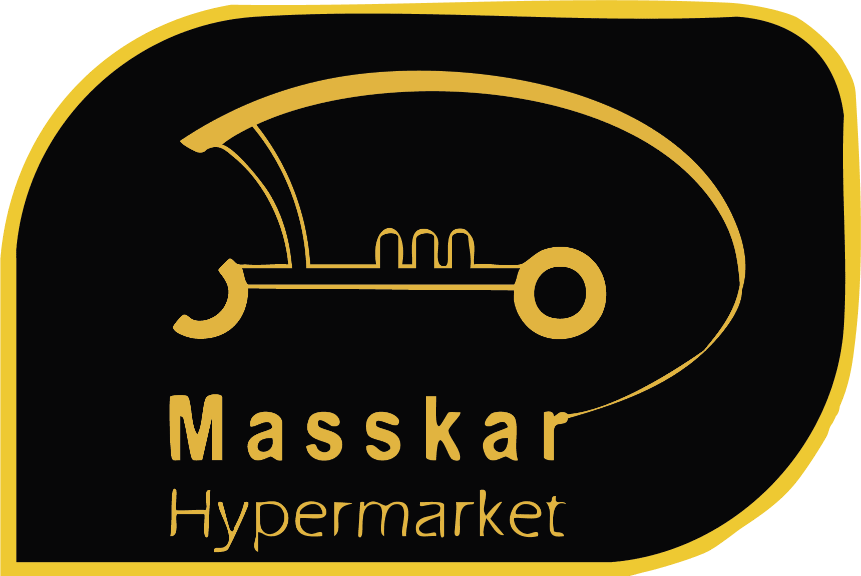 Masskar Hypermarket logo